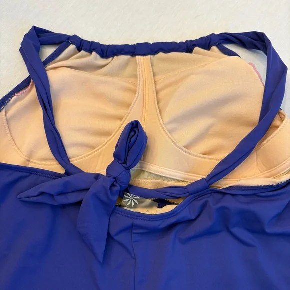 Athleta Blue Women's Dress - Picture 3 of 6